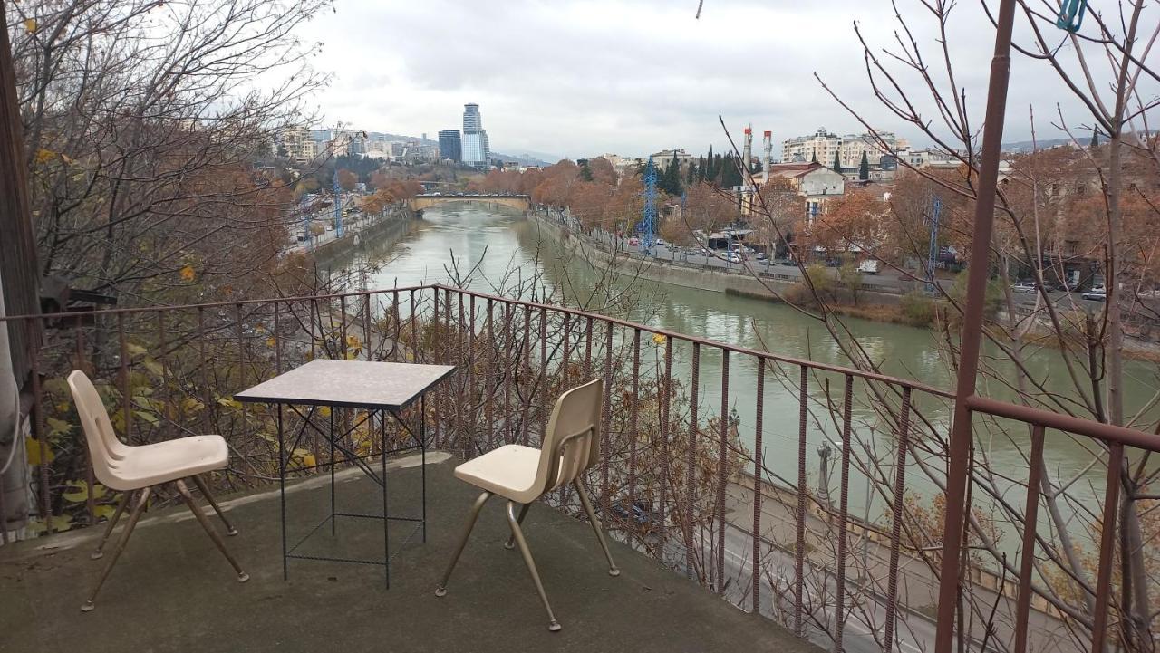 Riverhouse In Old Tbilisi Buitenkant foto