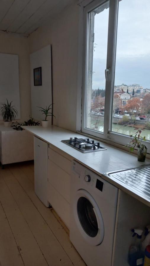 Riverhouse In Old Tbilisi Buitenkant foto