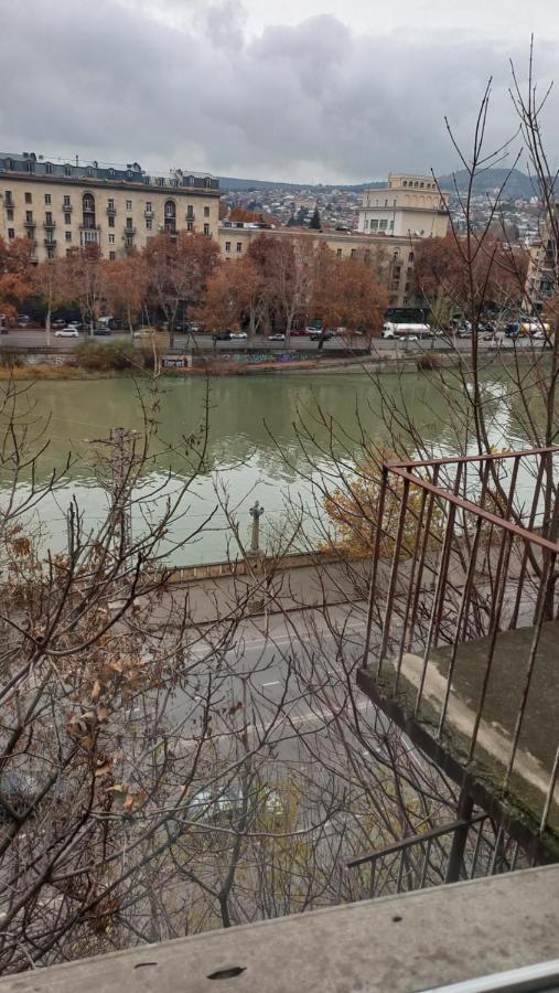 Riverhouse In Old Tbilisi Buitenkant foto